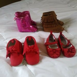 girl baby toddler boots sandals slip-on dress shoe